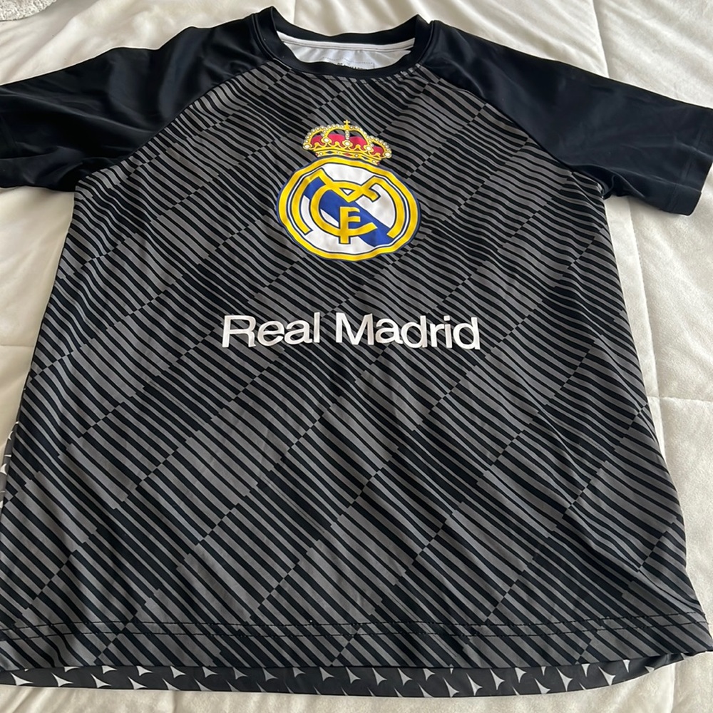 Kids Real Madrid Jersey